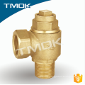 China factory 1 inch hydraulic valves BSP standard brass Angle stop valve